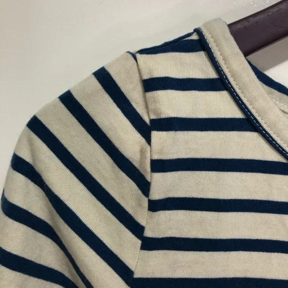 Joie Wineberry 3/4 Sleeve Striped Dress - Picture 3 of 7